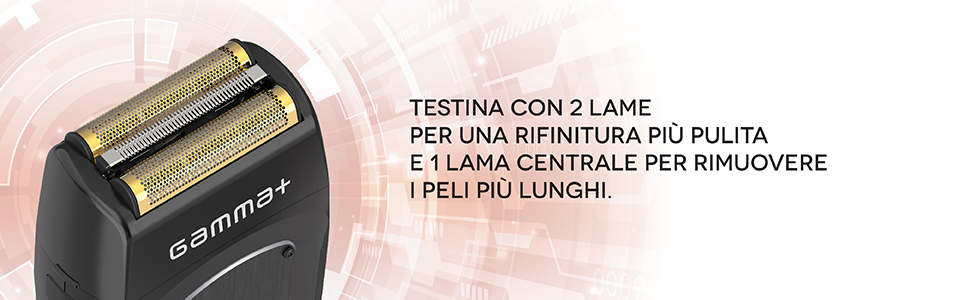 gamma+ boosted rasoio gammapiù