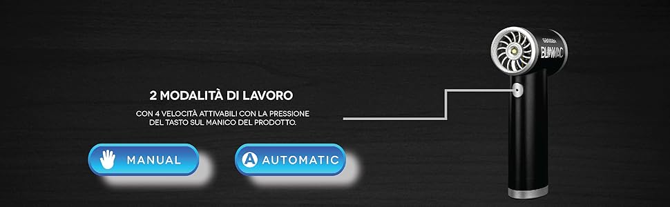 gamma+ aspiratore aspirapolvere soffiatore