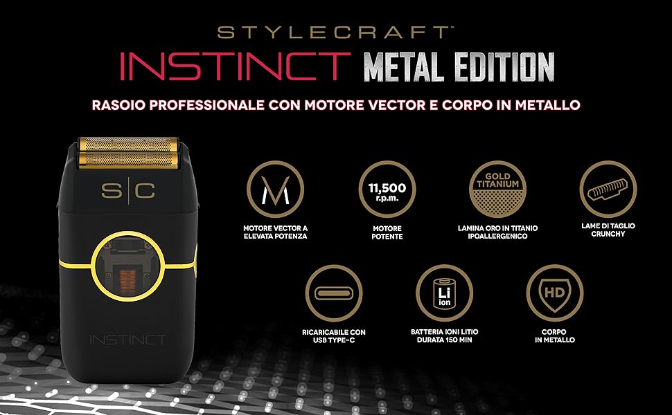 rasoio barba capelli gamma più gamma+