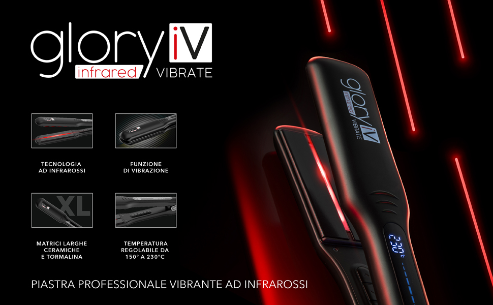 piastra capelli professionale lisci ricci ondulati styling