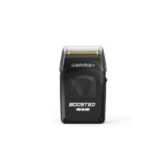 Gamma+ Boosted Shaver | Rasoio Elettrico Barba e Capelli con 3 Lame