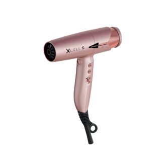 Gamma+ Xcell S Asciugacapelli rivoluzionario ultraleggero | Gold Rose