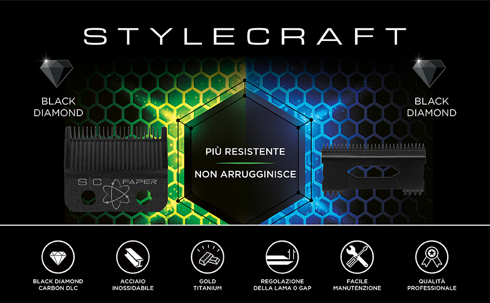 lame ricambio gamma+ stylecraft