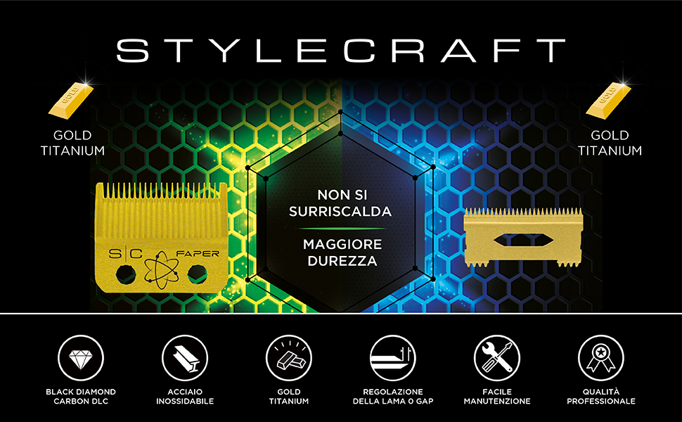 lama stylecraft ricambio accessori gamma+