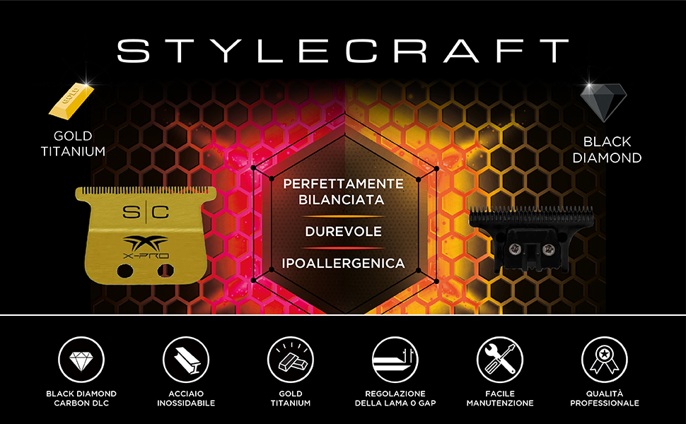 lame stylecraft accessori ricambio gamma+