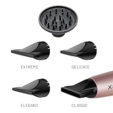 Xcell asciugacapelli phon gamma più