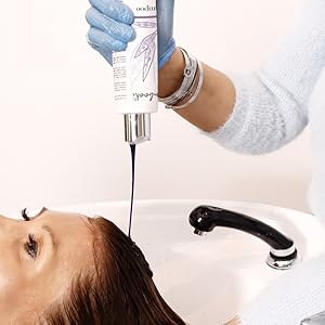 shampoo viola antigiallo