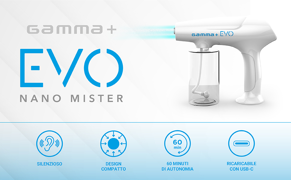  evo nano mister gamma+