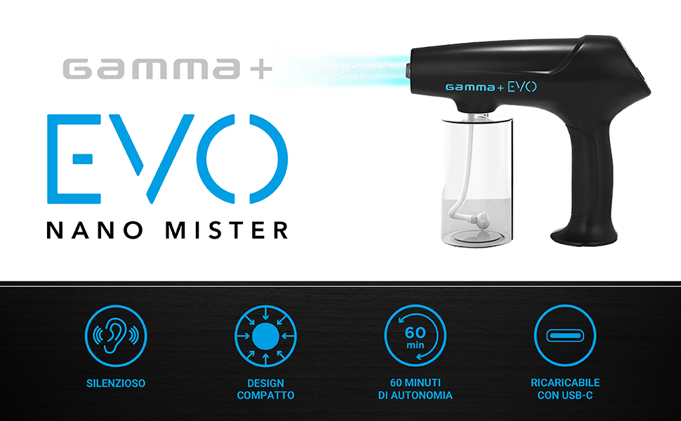  evo nano mister gamma+