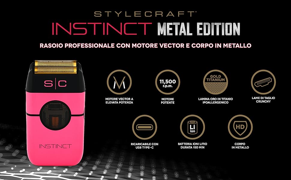 raosio barba capelli gamma più gamma+