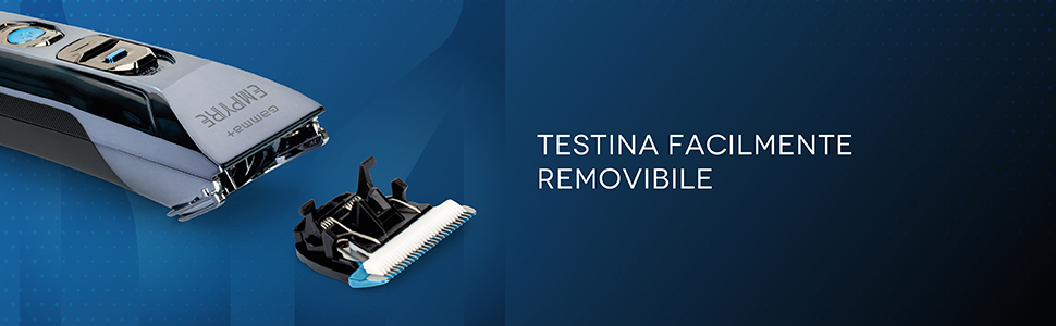 clipper gamma+ tagliacapelli