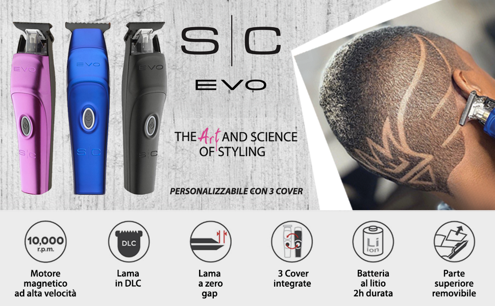 tagliacappelli uomo tagliabarba