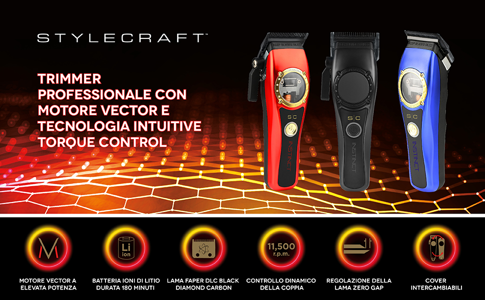 tagliacapelli regolabarba professionale gammapiù