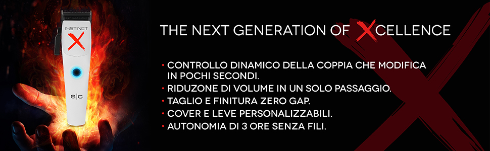 Tagliacapelli regolabarba professionale gammapiù