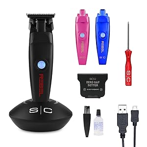 trimmer clipper gamma+ capelli rifintitore tosatrice