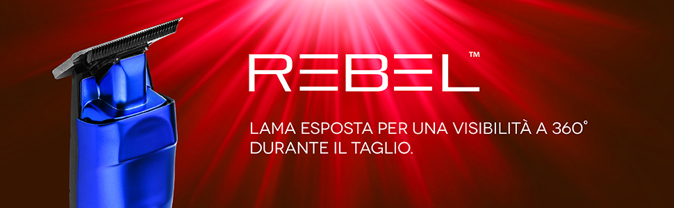 trimmer clipper gamma+ capelli rifintitore tosatrice