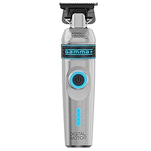 gamma+ tagliacapelli regolabarba trimmer cyborg