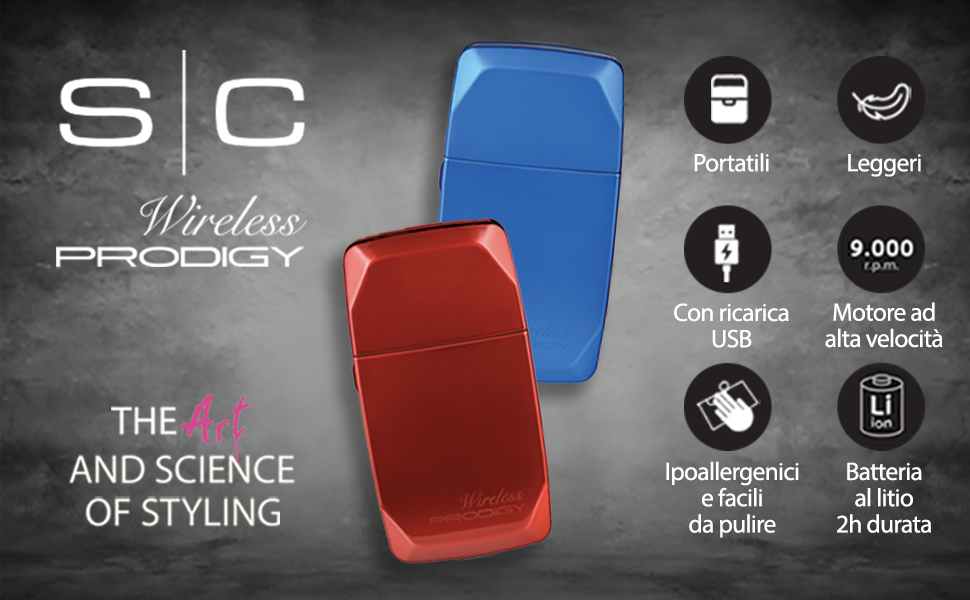 rasoio barba capelli professionale