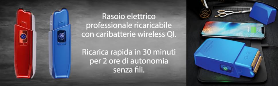 rasoio barba capelli