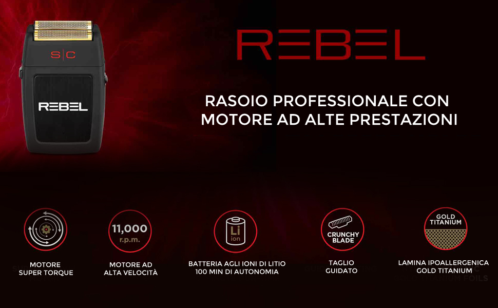 rasoio gamma+ regolabarba capelli barba