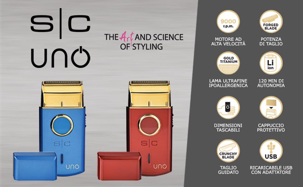 rasoio barba capelli professionale uomo