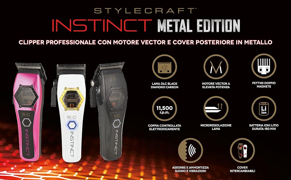 tagliacapelli regolabarba professionale gammapiù