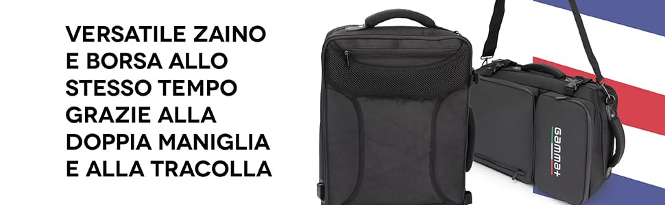 zaino barber parrucchieri borsa