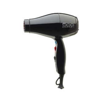 Gamma+ 500 Compact Light Asciugacapelli Professionale compatto | Nero