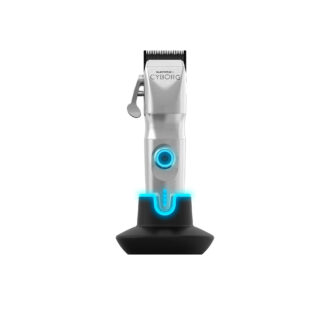 Gamma+ Cyborg Clipper | Tagliacapelli Professionale Corpo in Metallo e motore digitale
