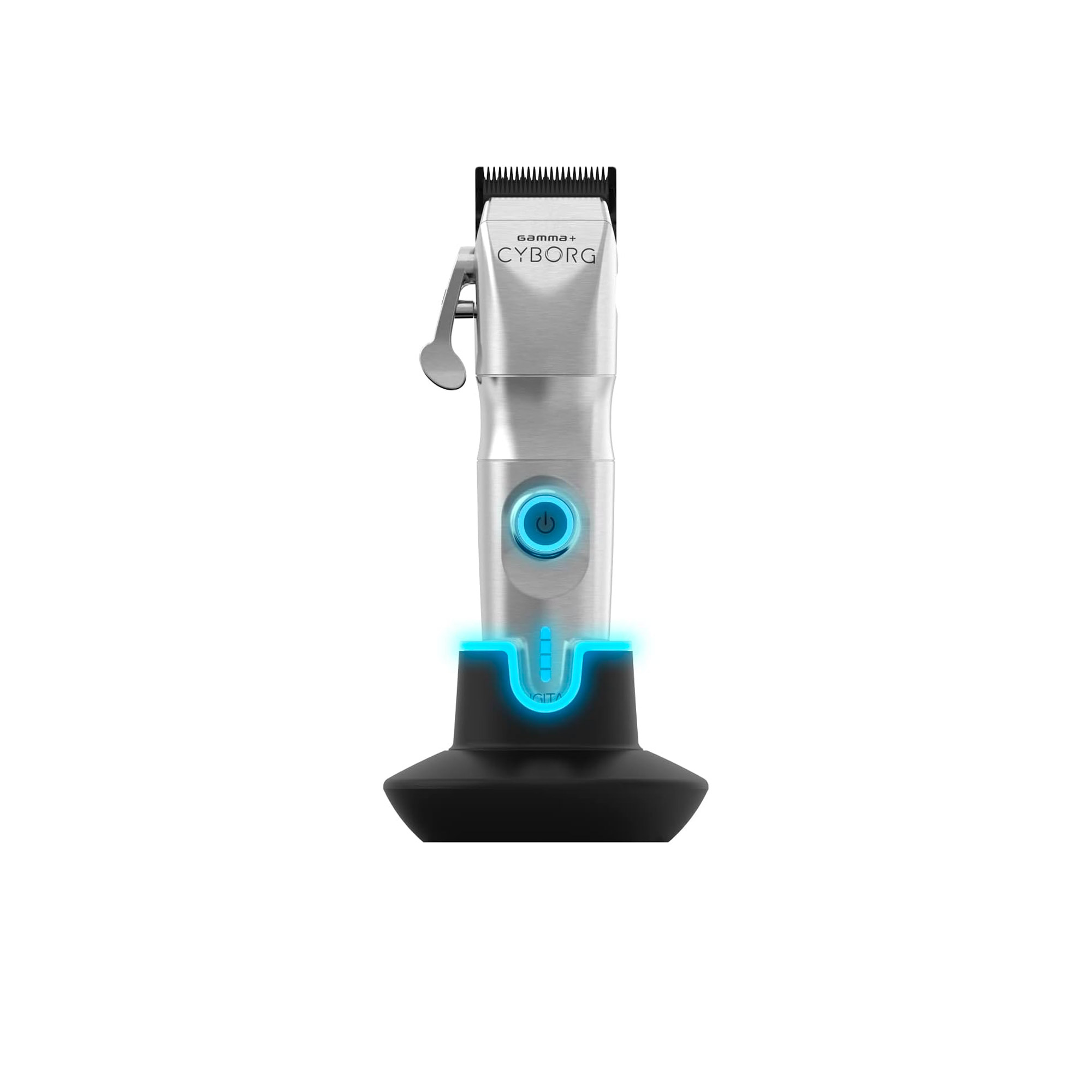 Gamma+ Cyborg Clipper | Tagliacapelli Professionale Corpo in Metallo e motore digitale
