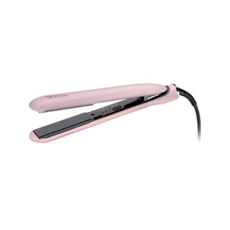 Gamma+ Donna+ Piastra per Capelli professionale matrici in polvere di Diamante | Rosa Opaco