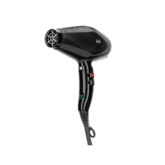 Gamma+ G-TRONIC Dual Ionic 2500 Asciugacapelli Ionico ON-OFF | Nero