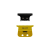 Lama X-PRO Wide in Oro Titanio + Lama THE ONE per Tagliacapelli