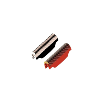 Set 2 lame: CRUNCHY + FORGED di ricambio GAMMA+ per Rasoio Uno – Acciaio Inossidabile
