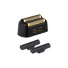 Set di Testina Gold Foil e Lame in Acciaio Nero