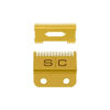 Set Lame Stylecraft GOLD: Fade + Slim Deep per tagliacapelli ad alte prestazioni
