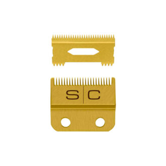Set Lame Stylecraft GOLD: Fade + Slim Deep per tagliacapelli ad alte prestazioni