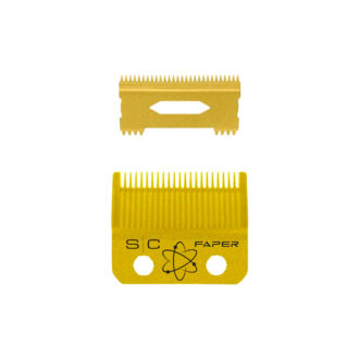 Set Lame Stylecraft GOLD: Faper + Slim Deep per tagliacapelli ad alte prestazioni