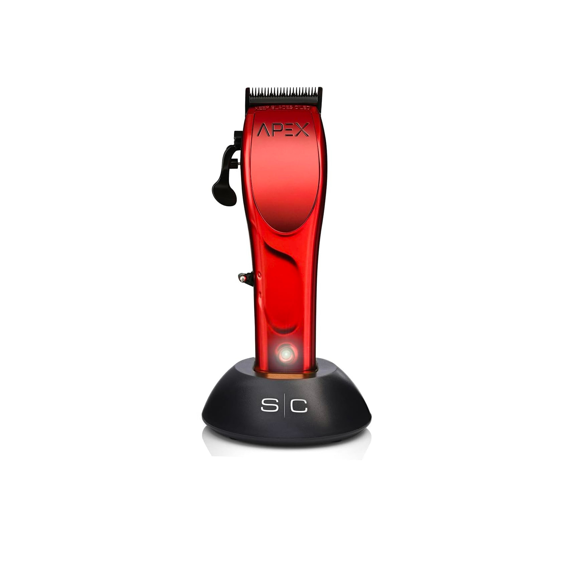 Stylecraft Apex Clipper | Tagliacapelli Uomo Professionale Rossa