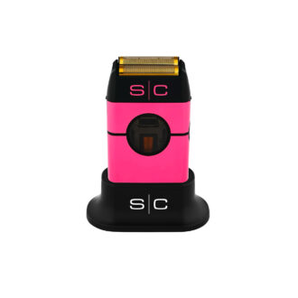 Stylecraft Instinct Metal Shaver | Rasoio Elettrico in alluminio con motore Vector Rosa