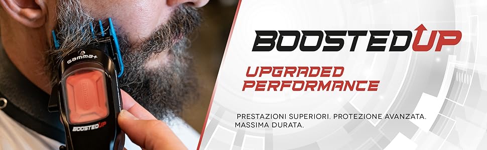 Boosted clipper gamma+ tagliacapelli