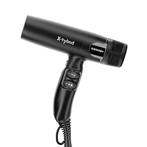 x-hybrid asciugapelli phon