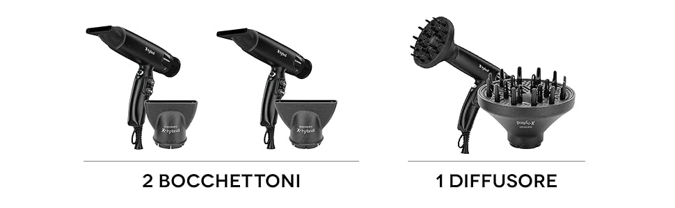 x-HYBRID ASCIUGACAPELLI GAMMA+