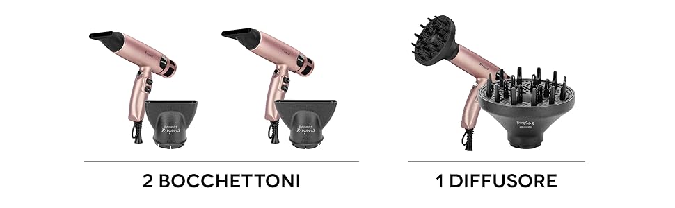x-HYBRID ASCIUGACAPELLI GAMMA+