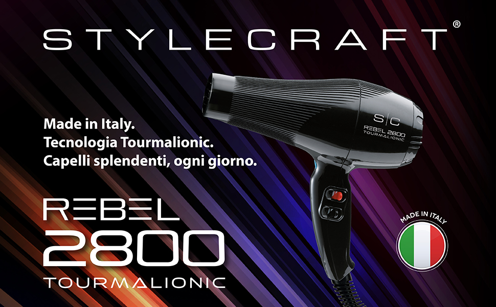 asciugacapelli stylecraft phon ionico