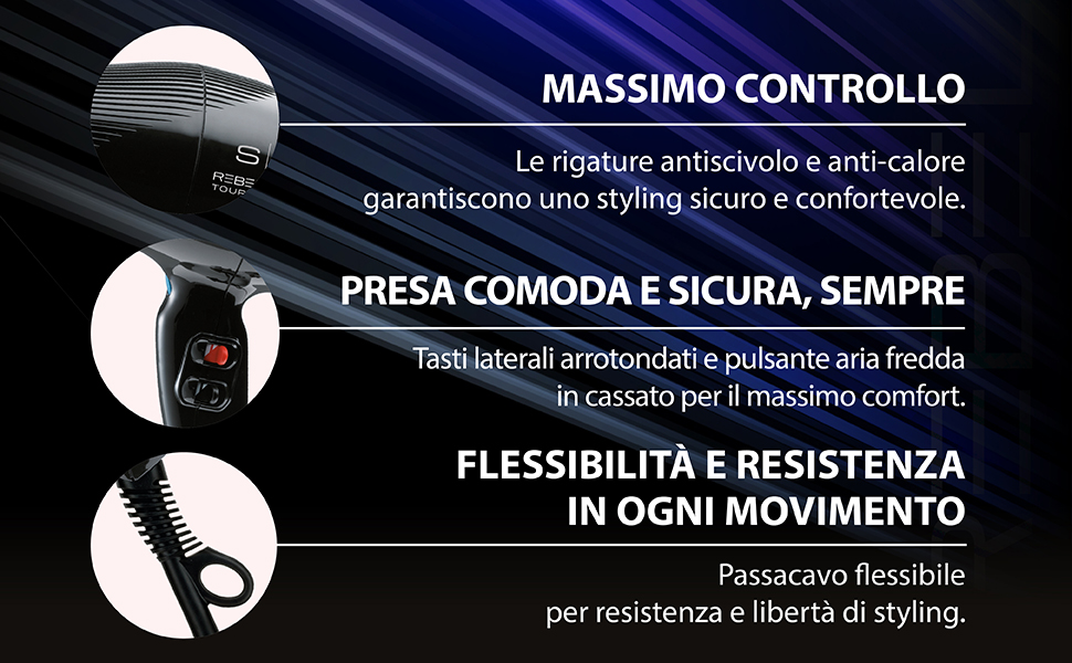 asciugacapelli stylecraft phon ionico