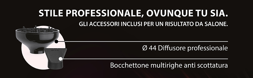 asciugacapelli stylecraft phon ionico