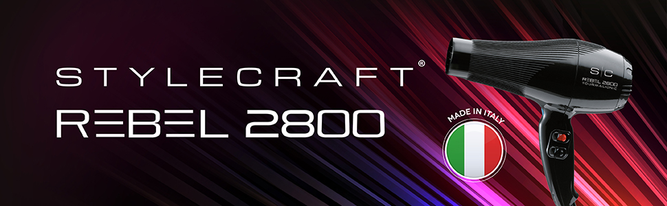 asciugacapelli stylecraft phon ionico