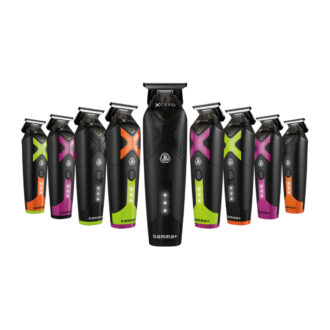 Trimmer con motore ad alte prestazioni e lama fissa