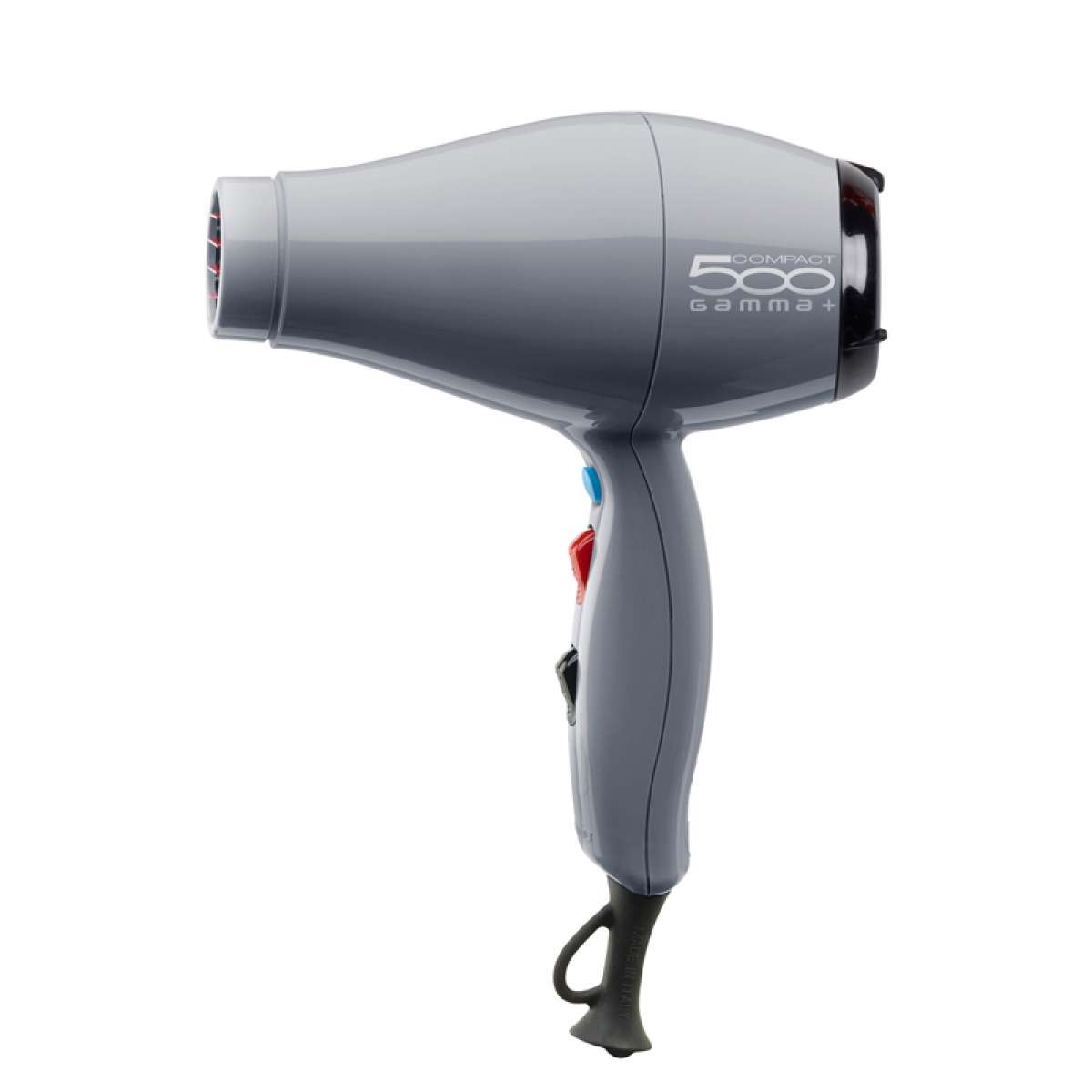 Gamma+ 500 Compact Light Asciugacapelli Professionale compatto | Grigio